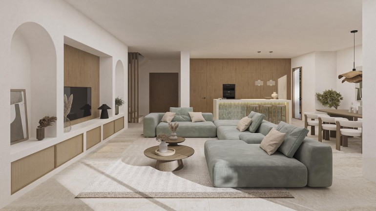 Nueva construcción  - Villa - Benissa - La Fustera