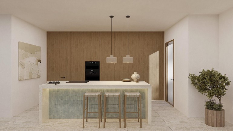 Nueva construcción  - Villa - Benissa - La Fustera