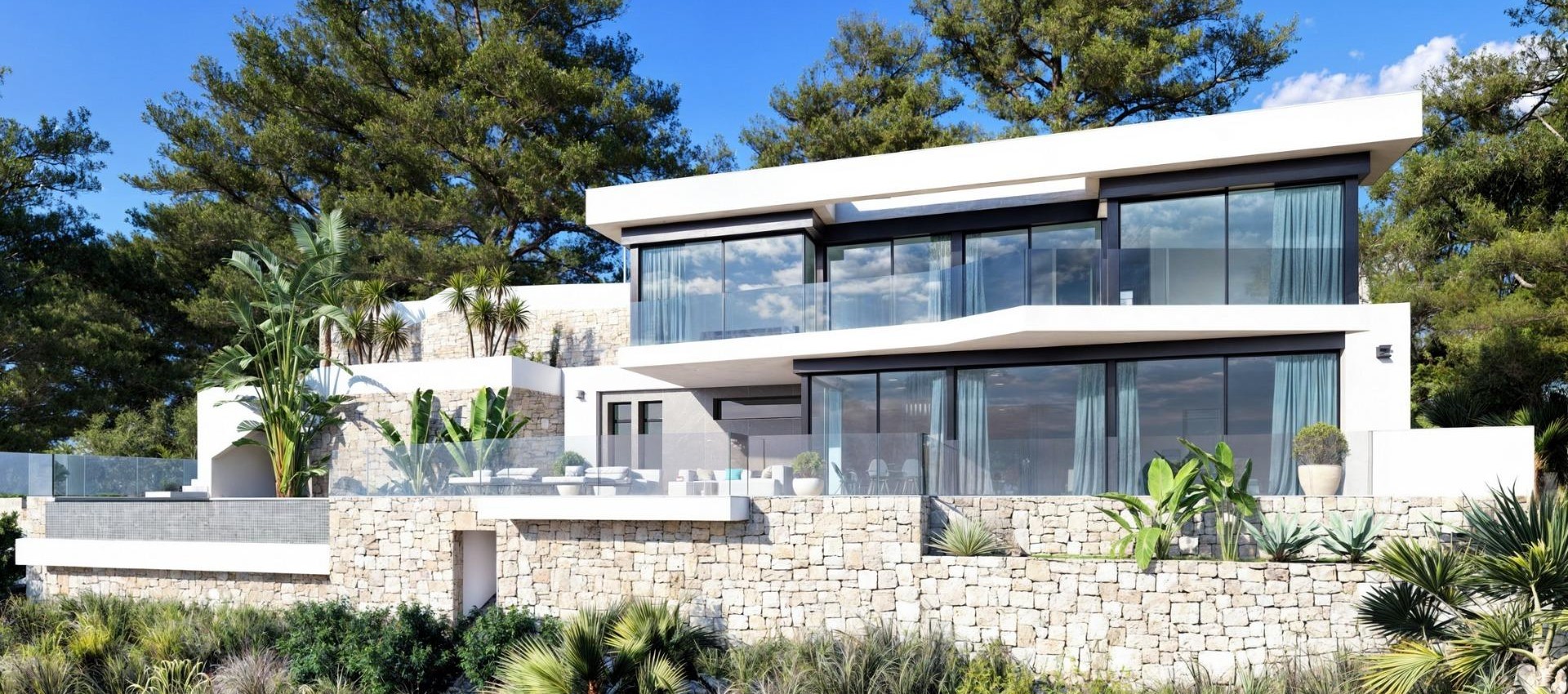 Nueva construcción  - Villa - Benissa - Racó Del Galeno