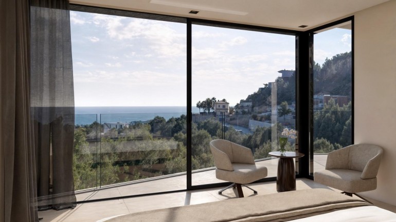 Nueva construcción  - Villa - Benissa - Racó Del Galeno