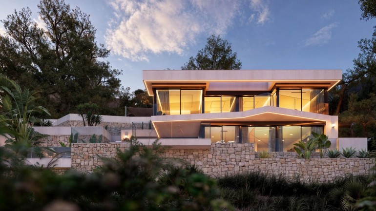 Nueva construcción  - Villa - Benissa - Racó Del Galeno