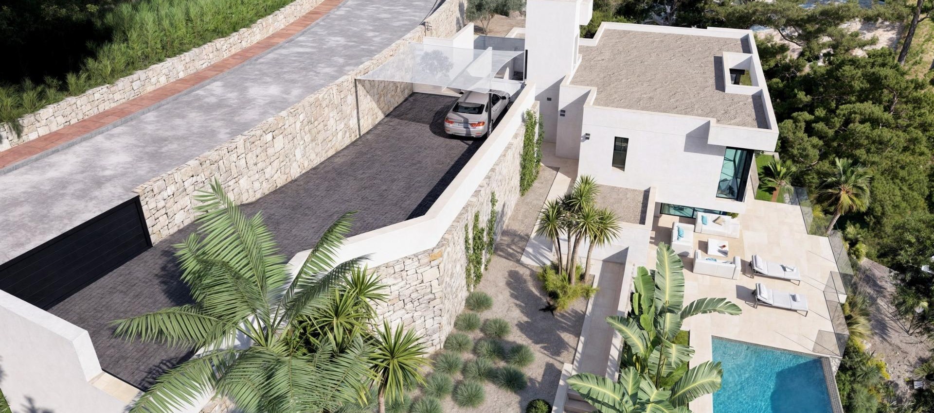 Nueva construcción  - Villa - Benissa - Racó Del Galeno