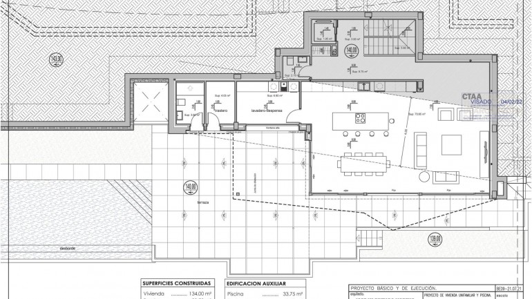 Nueva construcción  - Villa - Benissa - Racó Del Galeno