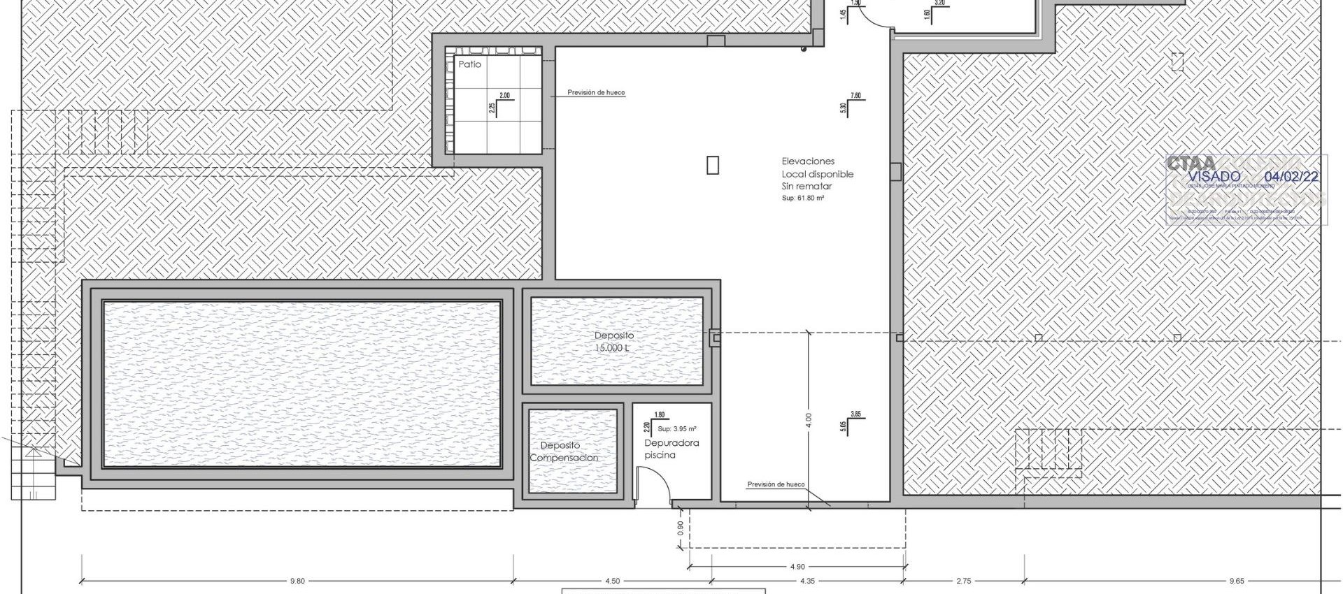 Nueva construcción  - Villa - Benissa - Racó Del Galeno