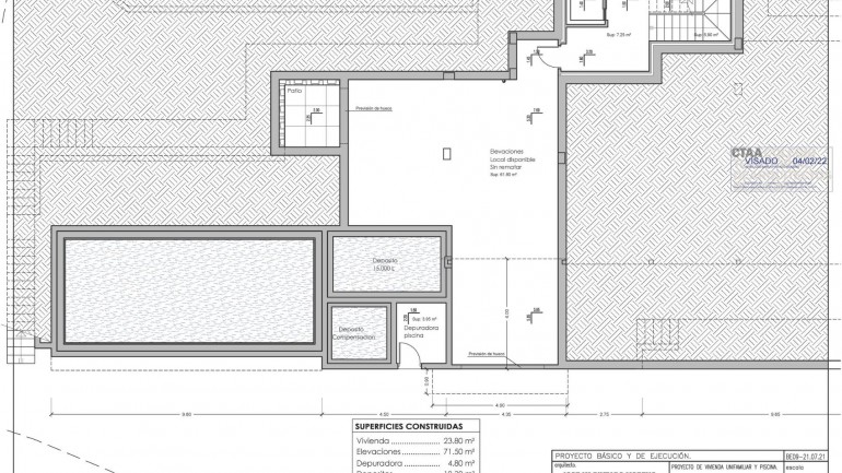 Nueva construcción  - Villa - Benissa - Racó Del Galeno