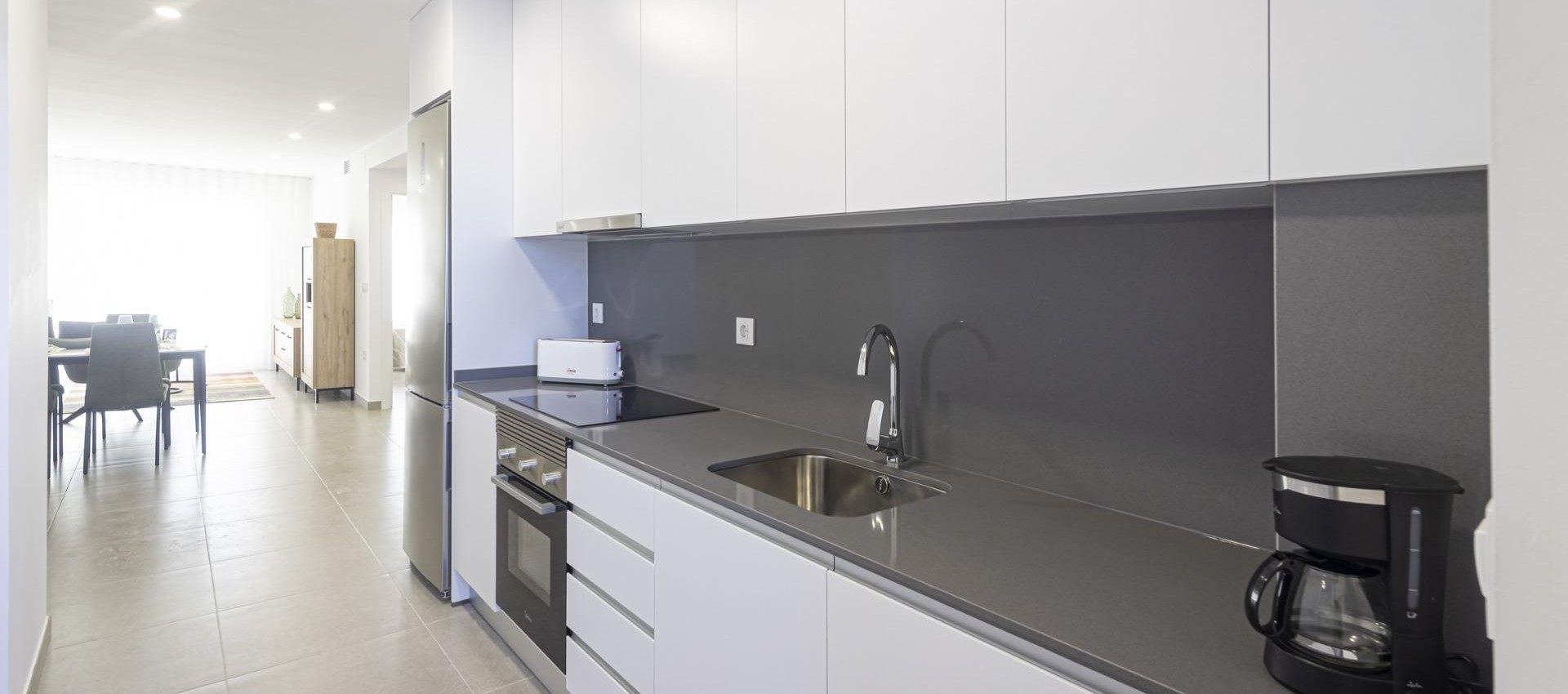 New Build - Apartment / flat - La Manga del Mar Menor - La Manga