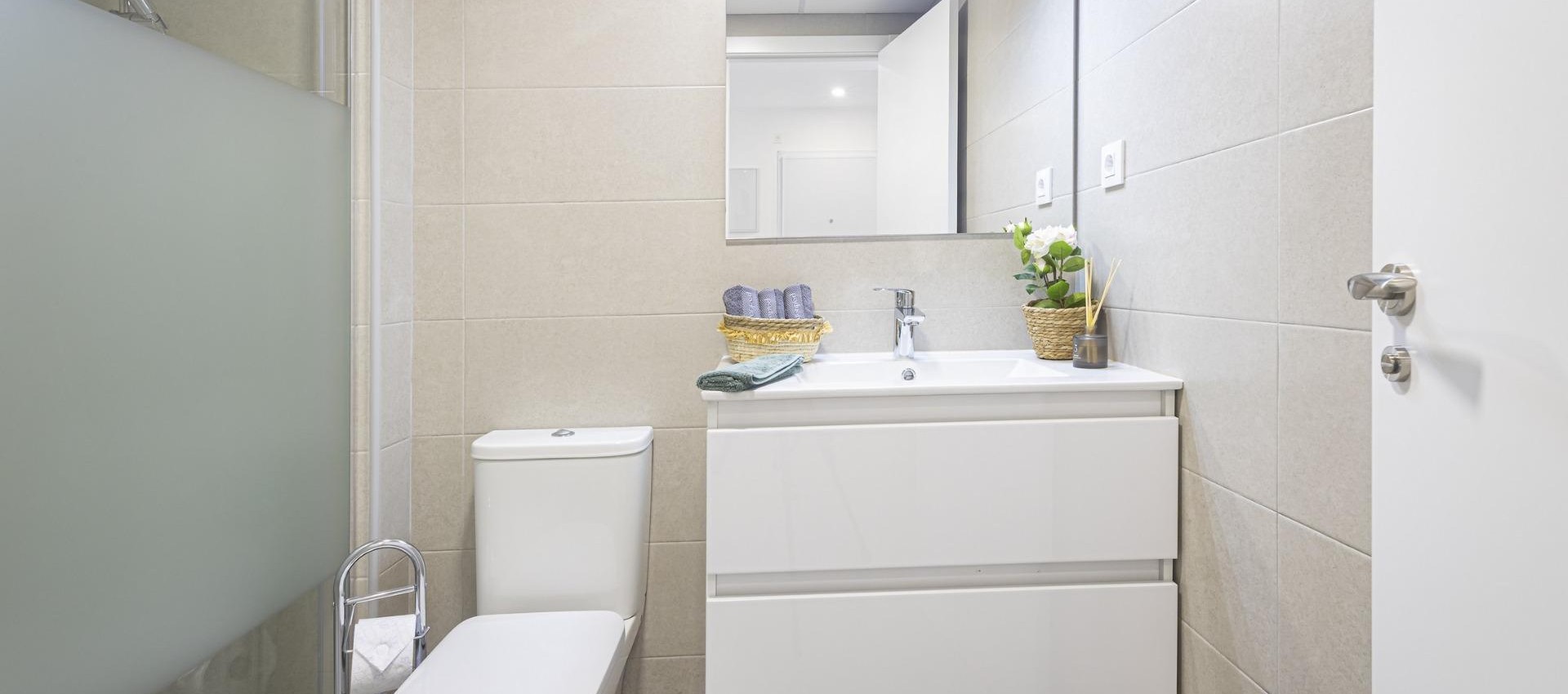 New Build - Apartment / flat - La Manga del Mar Menor - La Manga