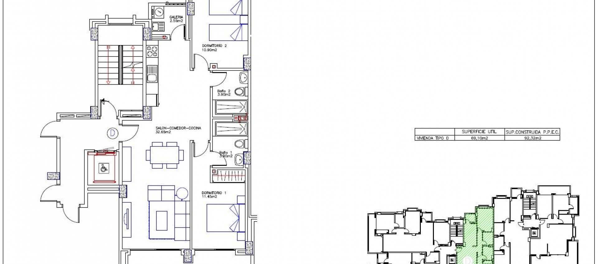 New Build - Apartment / flat - La Manga del Mar Menor - La Manga
