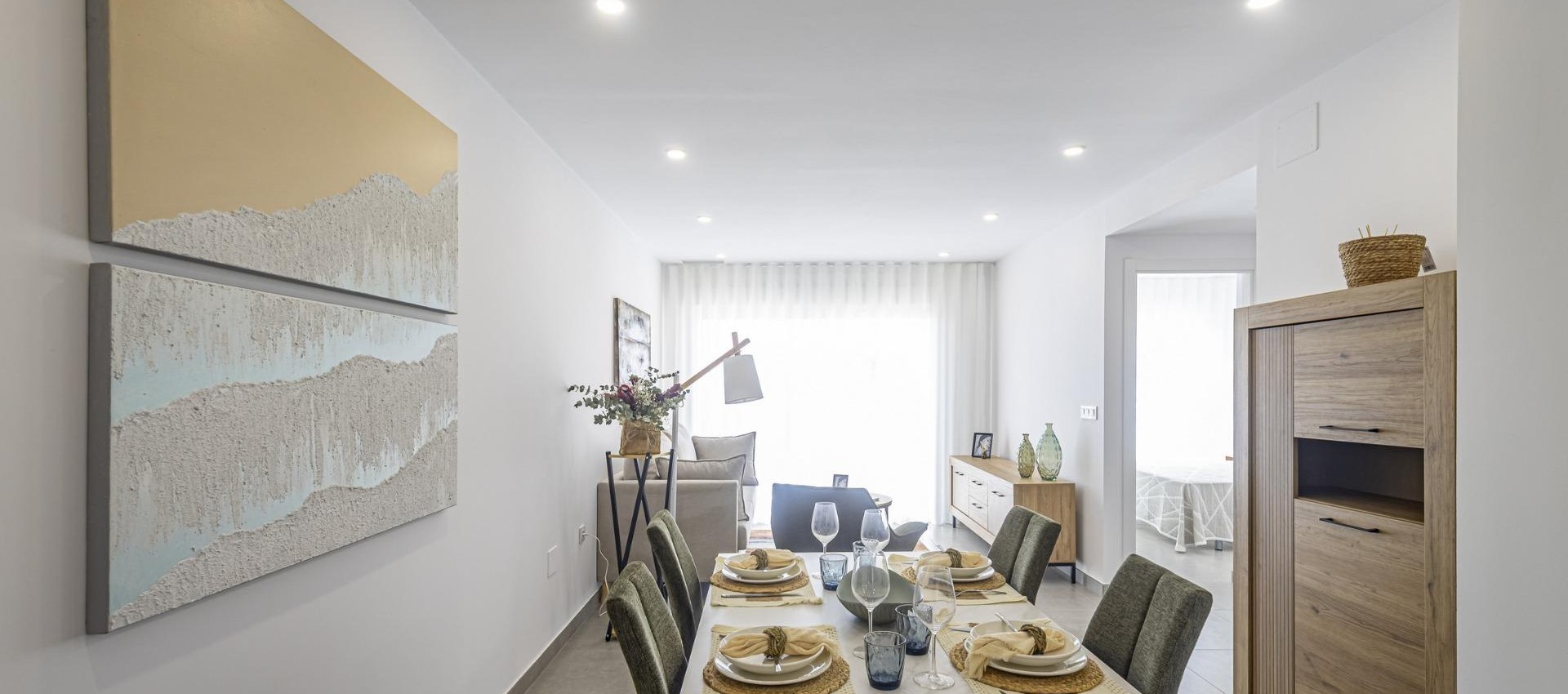 New Build - Apartment / flat - La Manga del Mar Menor - La Manga