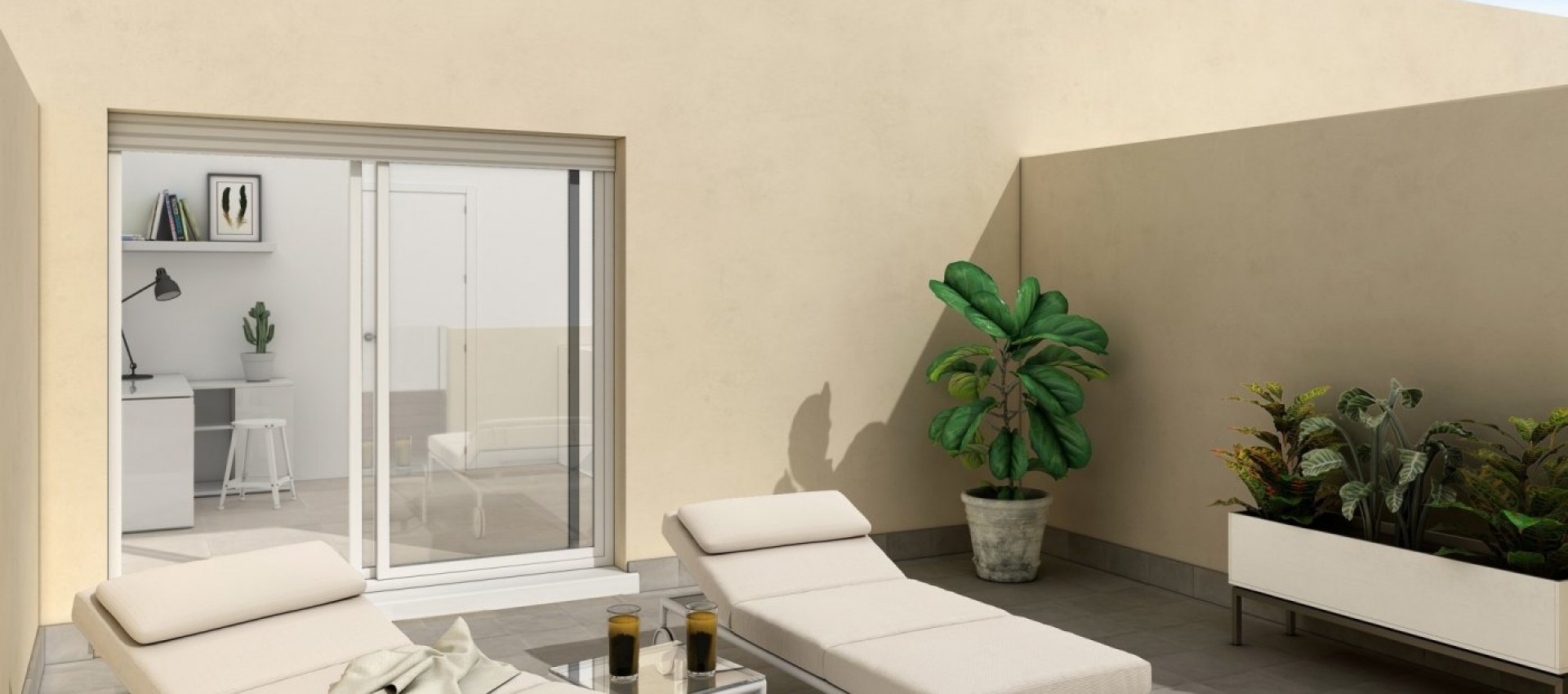 New Build - Town House - La Manga del Mar Menor - La Manga