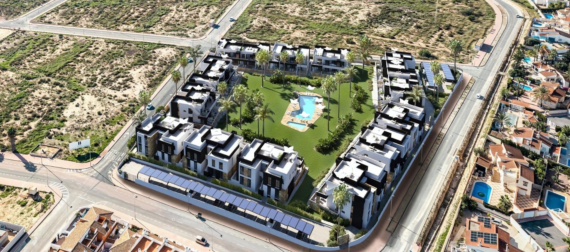 Nouvelle construction - Bungalow - Ciudad Quesada - Lo Marabú