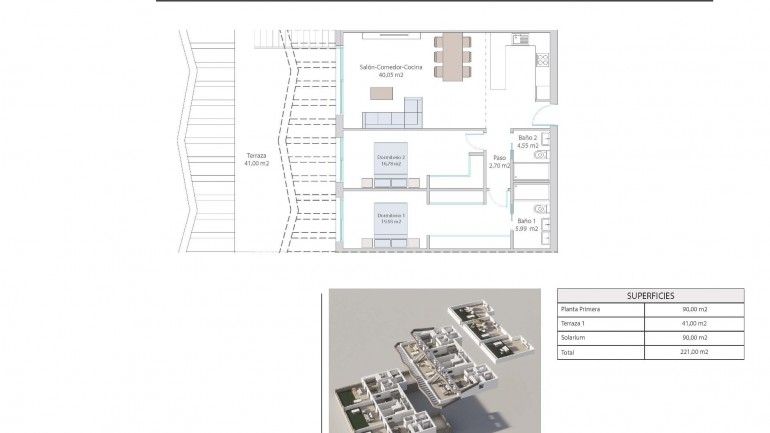 New Build - Bungalow - Finestrat - Balcón De Finestrat