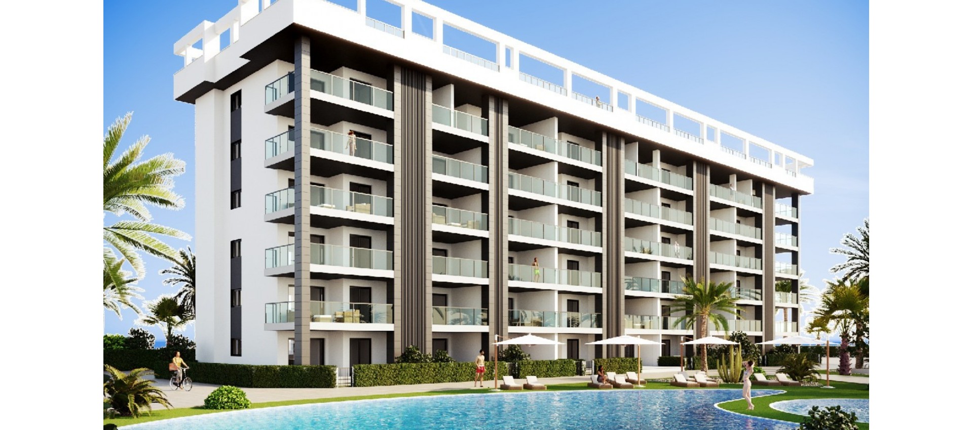 New Build - Apartment / flat - Torrevieja - Torrelamata - La Mata