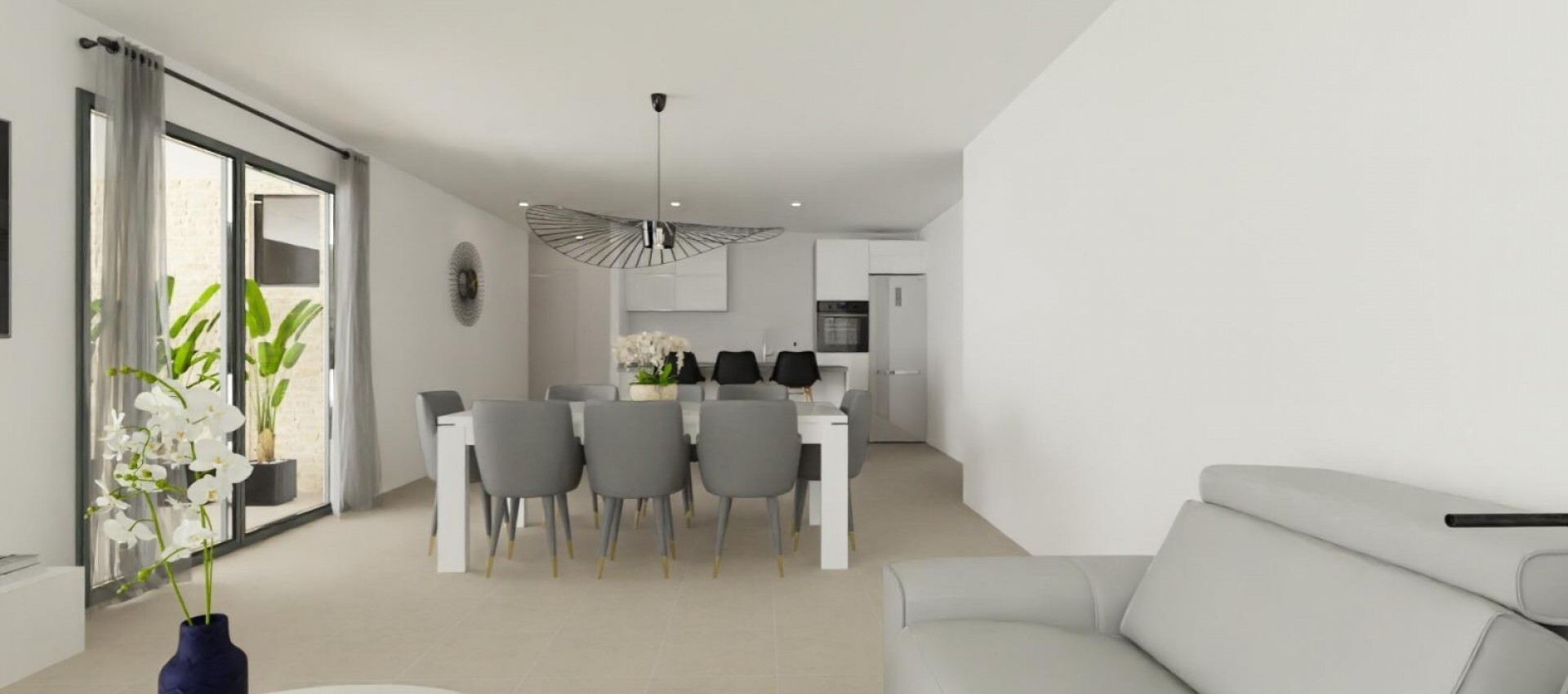 New Build - Villa - Monforte del Cid - La Capitana