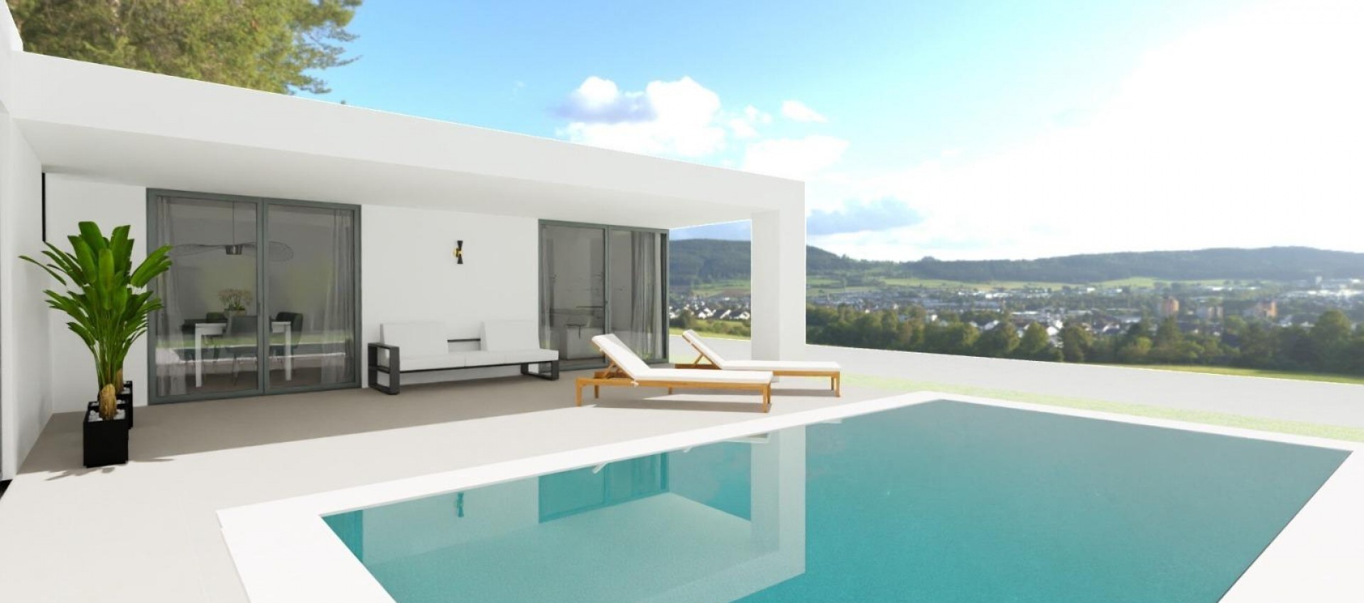 New Build - Villa - Monforte del Cid - La Capitana