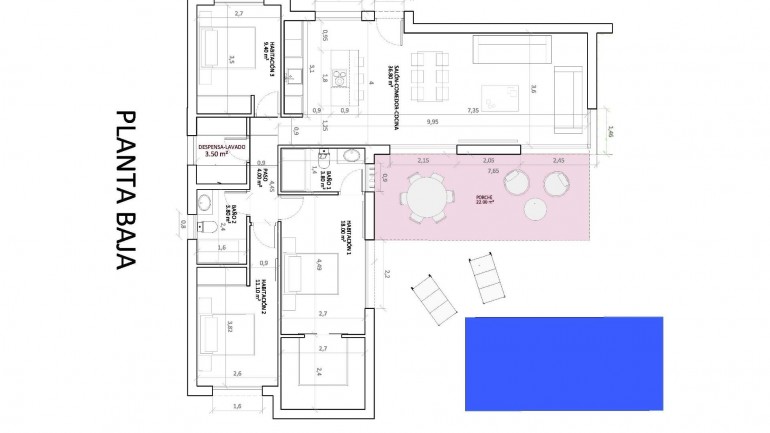 New Build - Villa - Monforte del Cid - La Capitana