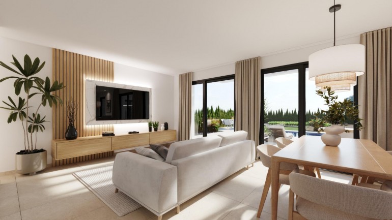 New Build - Villa - Fuente Álamo - Hacienda del Alamo