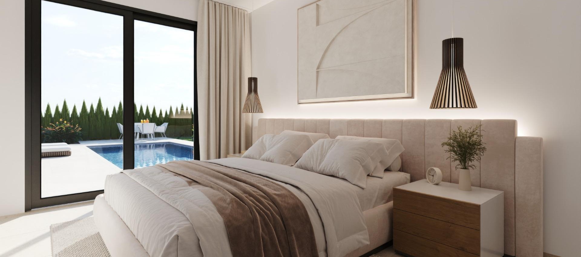 New Build - Villa - Fuente Álamo - Hacienda del Alamo