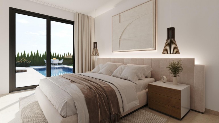 New Build - Villa - Fuente Álamo - Hacienda del Alamo