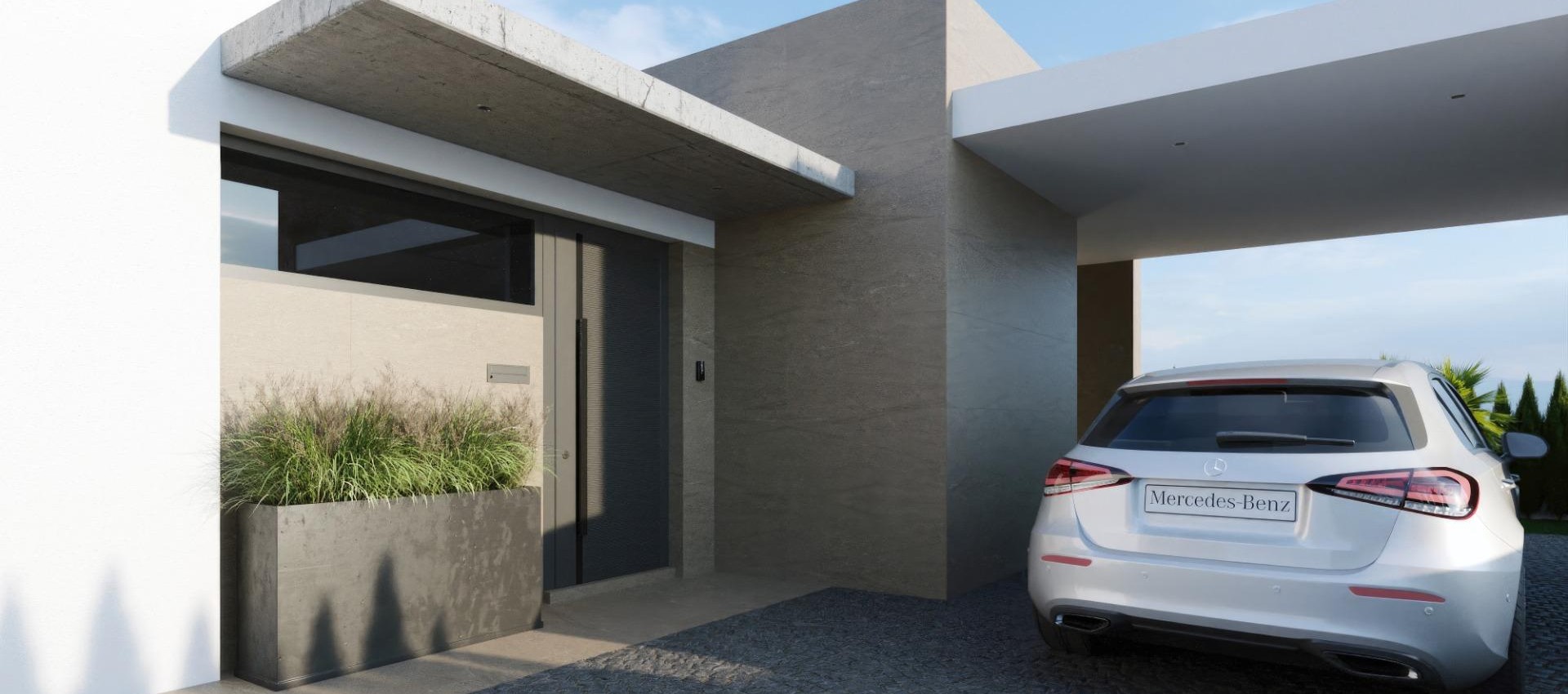 New Build - Villa - Fuente Álamo - Hacienda del Alamo