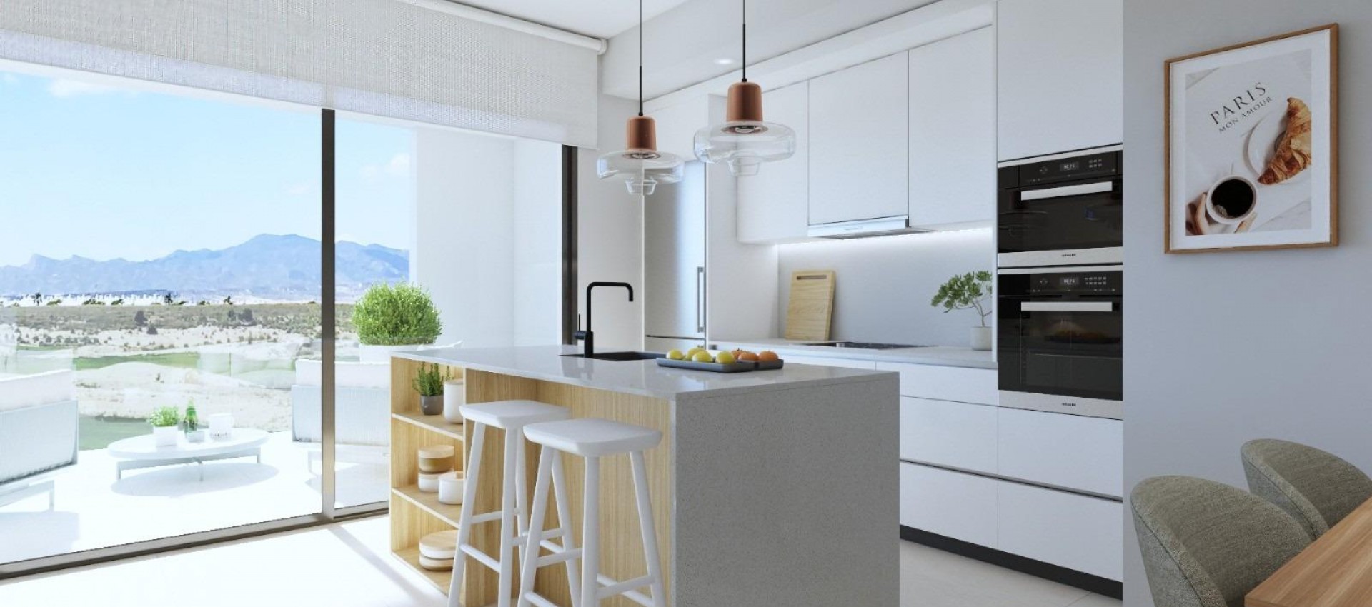 New Build - Apartment / flat - Alhama De Murcia - Condado De Alhama Golf Resort