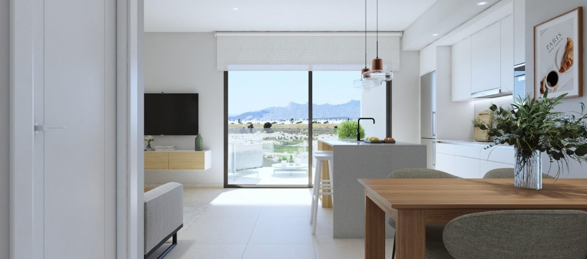 New Build - Apartment / flat - Alhama De Murcia - Condado De Alhama Golf Resort