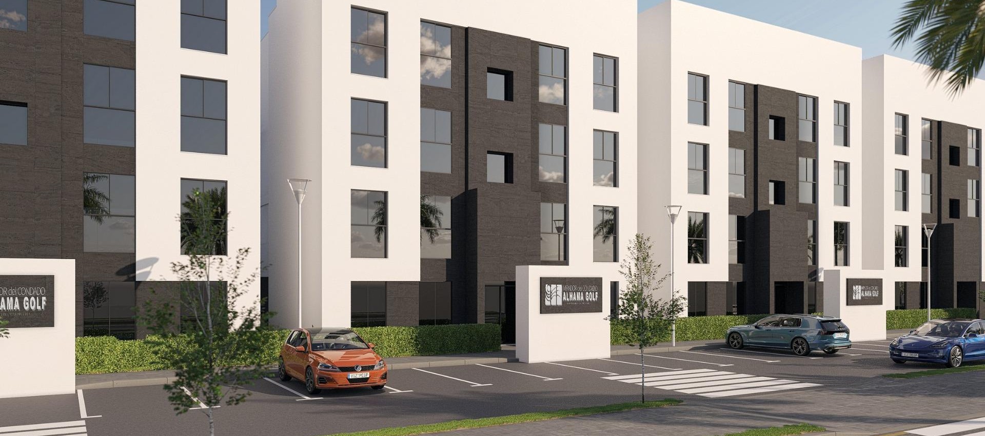 New Build - Apartment / flat - Alhama De Murcia - Condado De Alhama Golf Resort