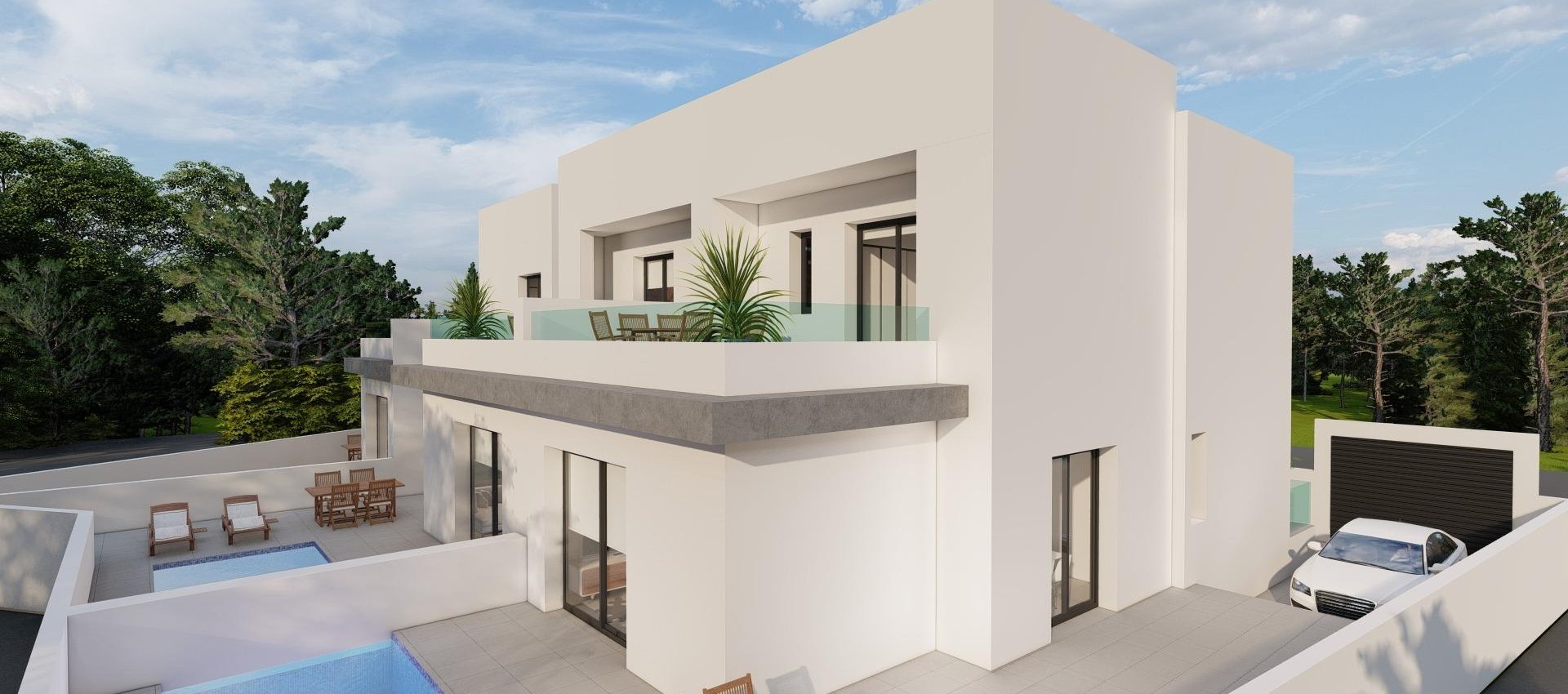 Nueva construcción  - Villa - Daya Nueva - Pueblo