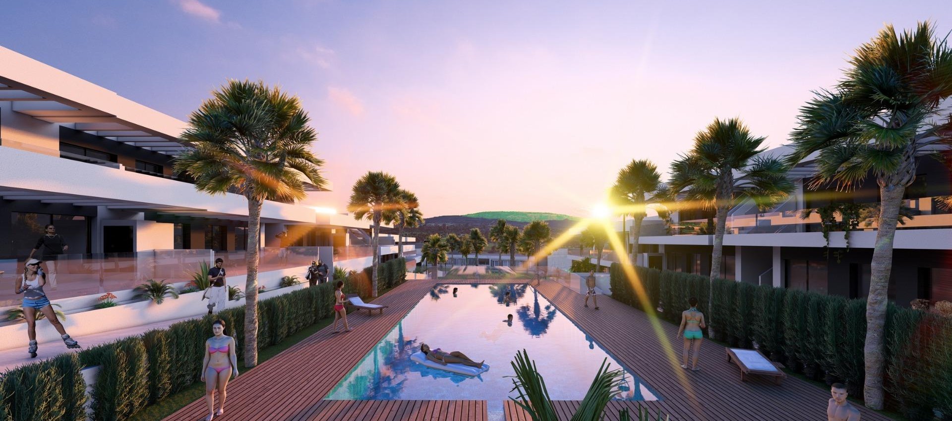 Nueva construcción  - Bungalow - Algorfa - La Finca Golf