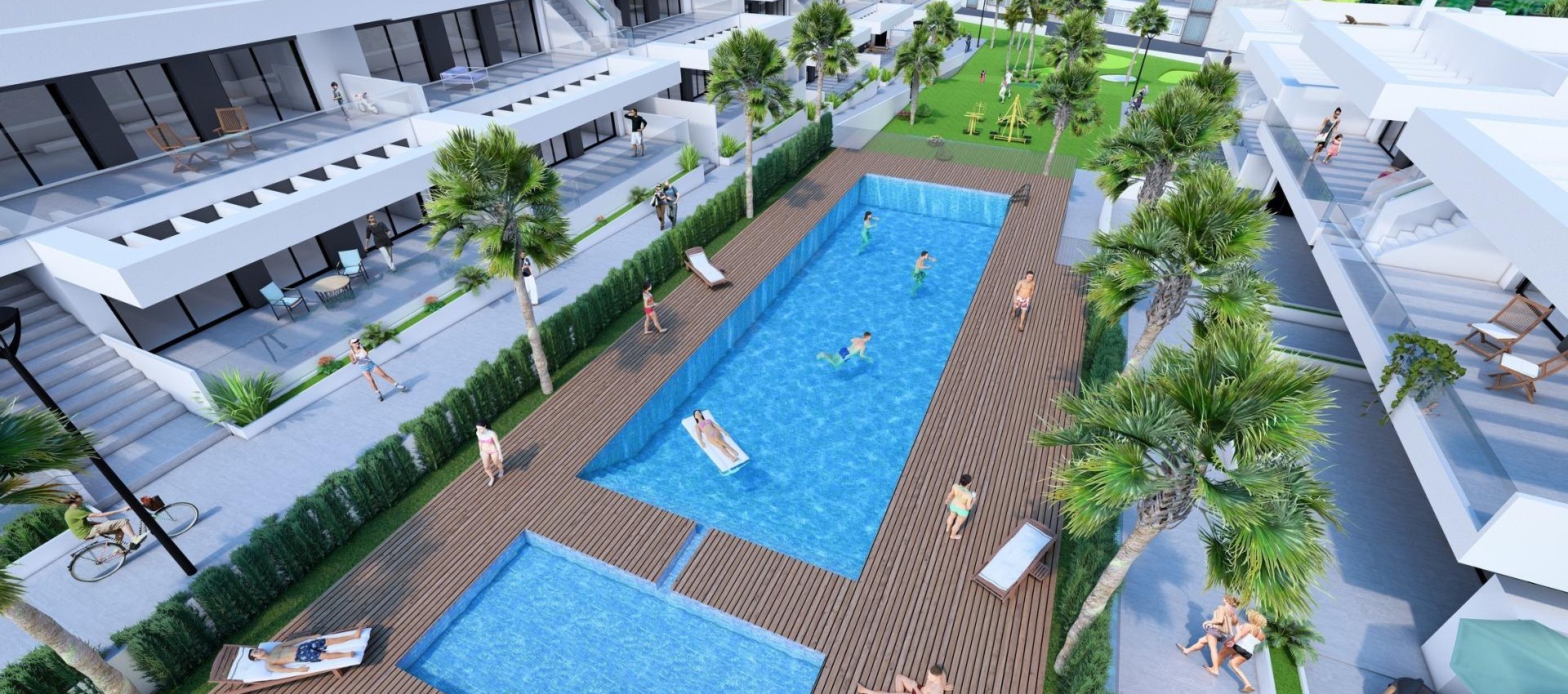 Nueva construcción  - Bungalow - Algorfa - La Finca Golf