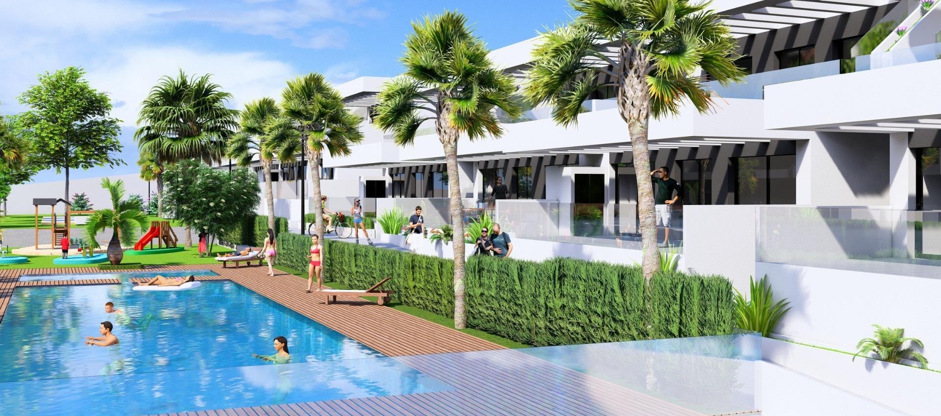 Nueva construcción  - Bungalow - Algorfa - La Finca Golf