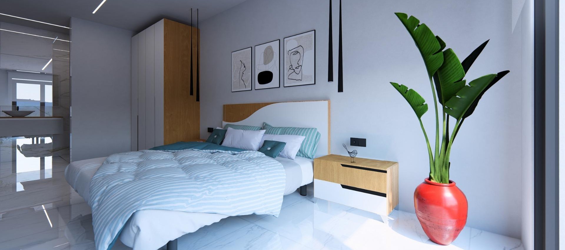 Nueva construcción  - Bungalow - Algorfa - La Finca Golf