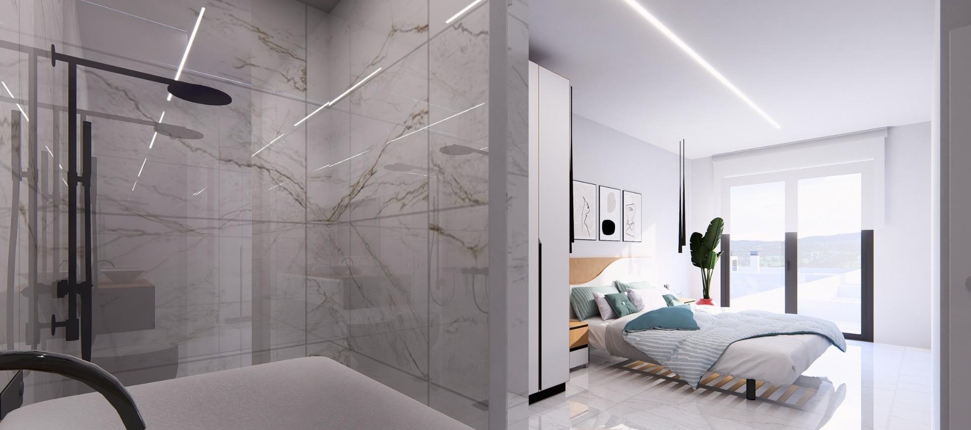 Nueva construcción  - Bungalow - Algorfa - La Finca Golf