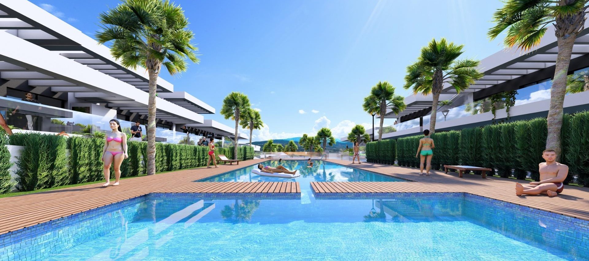 Nueva construcción  - Bungalow - Algorfa - La Finca Golf