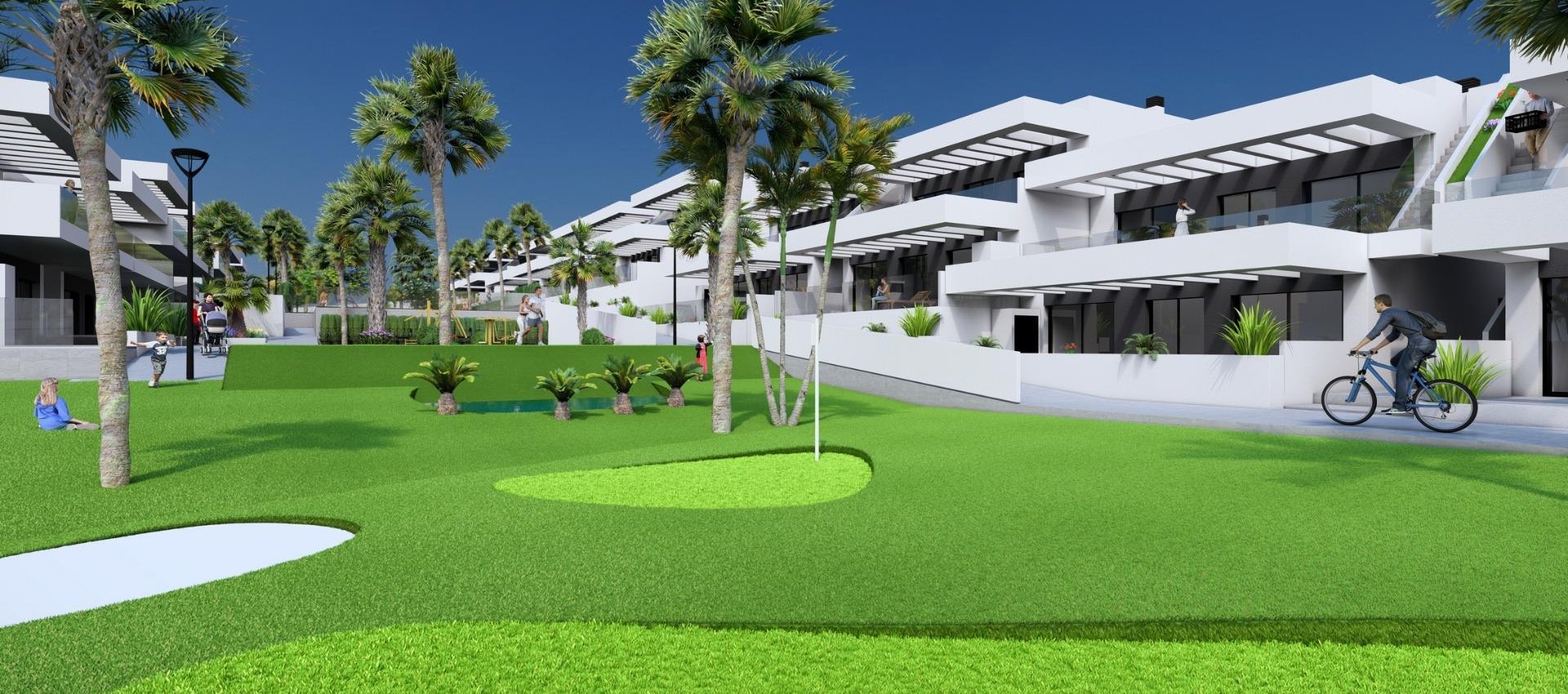 Nueva construcción  - Bungalow - Algorfa - La Finca Golf