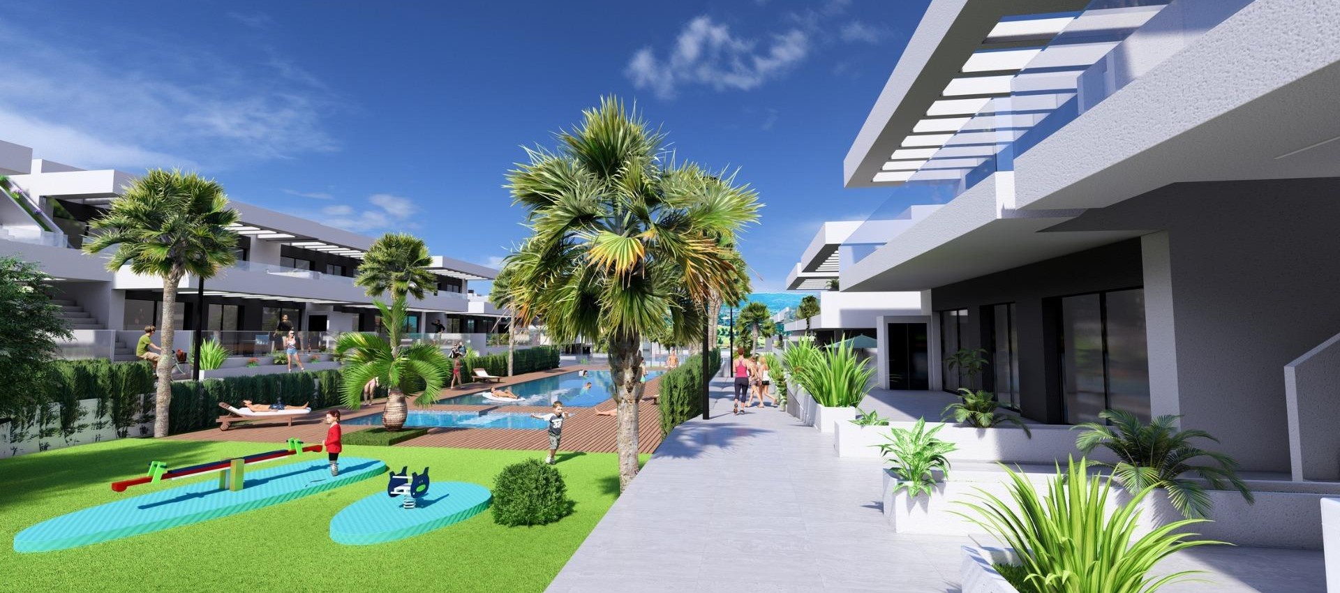 Nueva construcción  - Bungalow - Algorfa - La Finca Golf