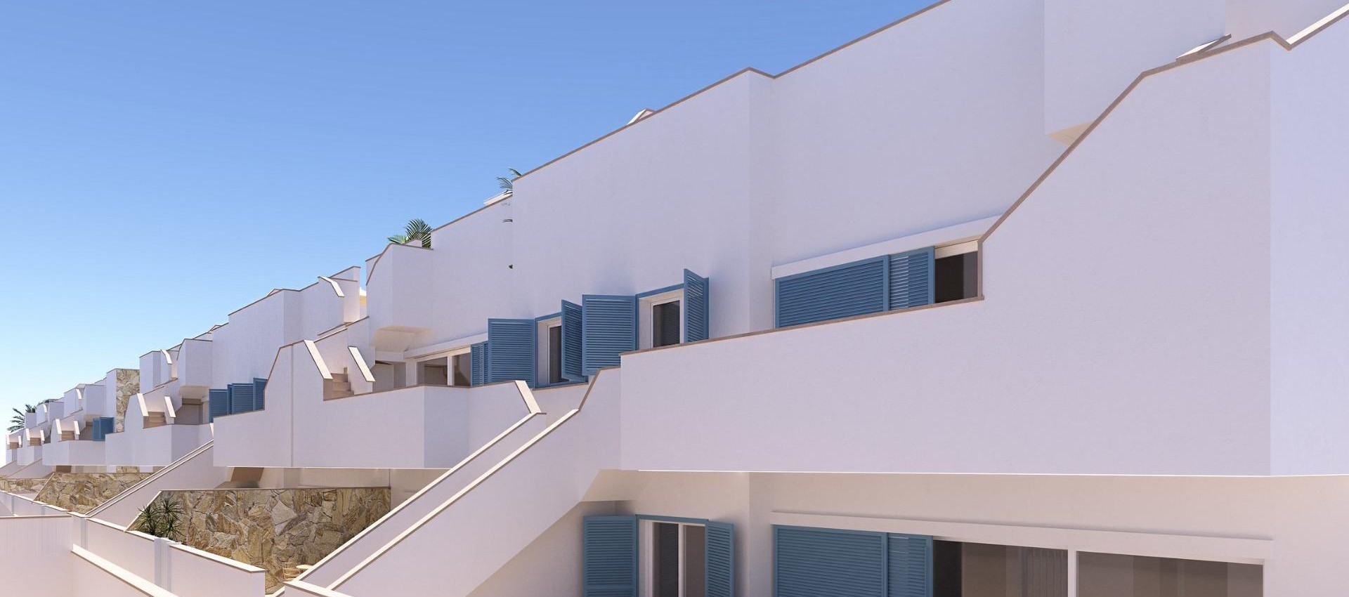 New Build - Bungalow - Pilar de la Horadada - Torre de la Horadada