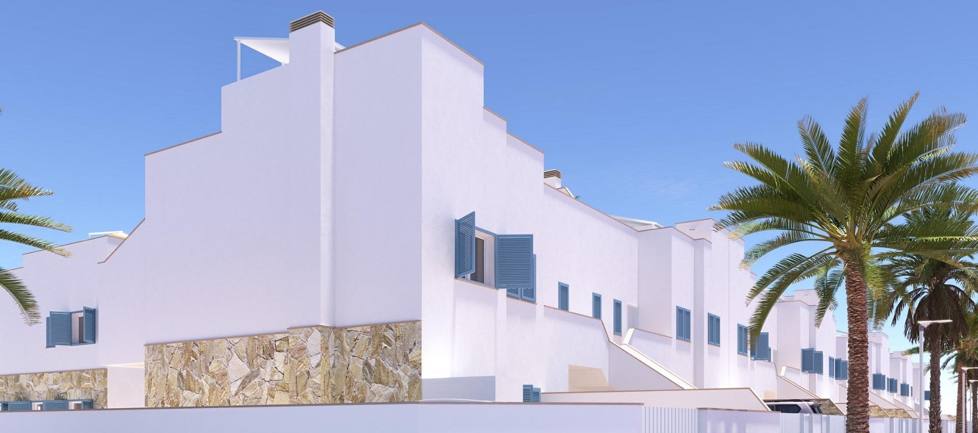 New Build - Bungalow - Pilar de la Horadada - Torre de la Horadada