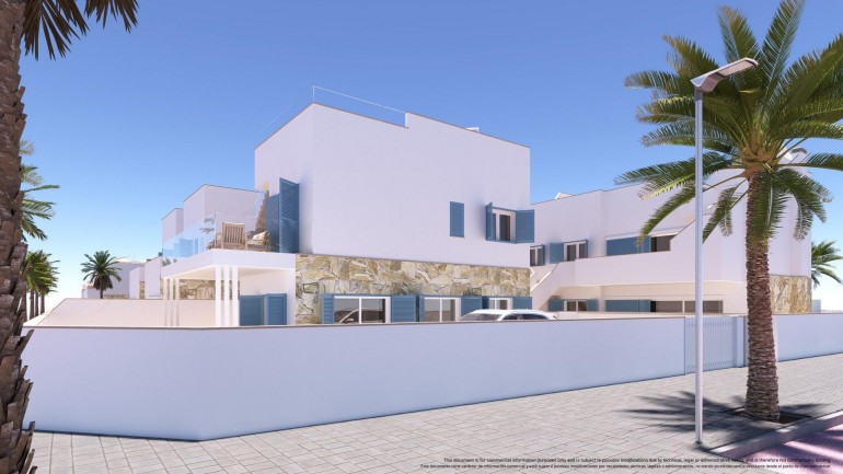 New Build - Bungalow - Pilar de la Horadada - Torre de la Horadada