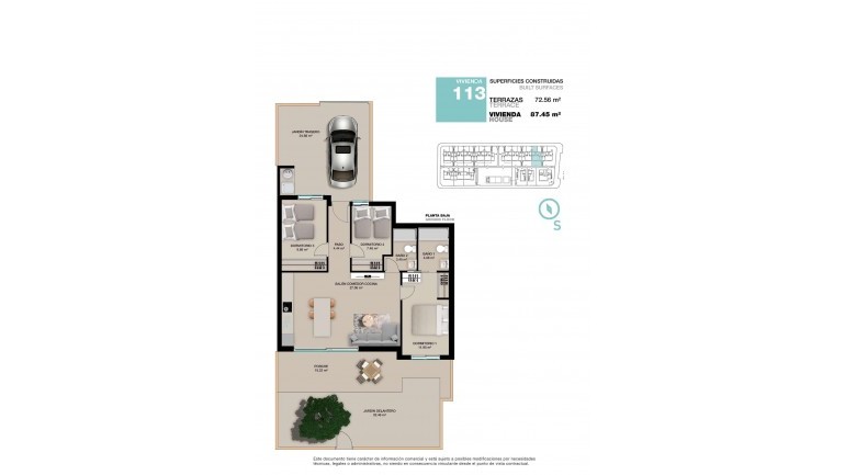 New Build - Bungalow - Pilar de la Horadada - Torre de la Horadada