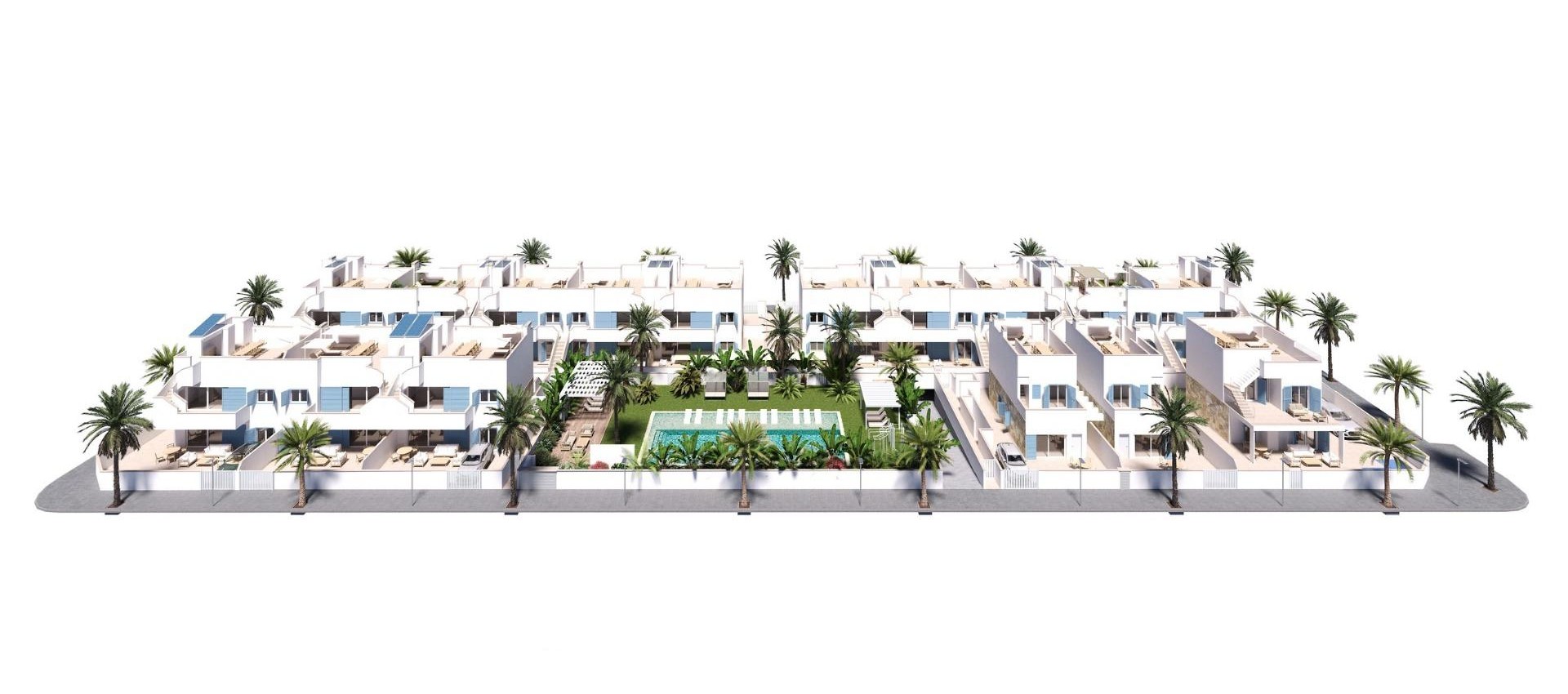 New Build - Bungalow - Pilar de la Horadada - Torre de la Horadada