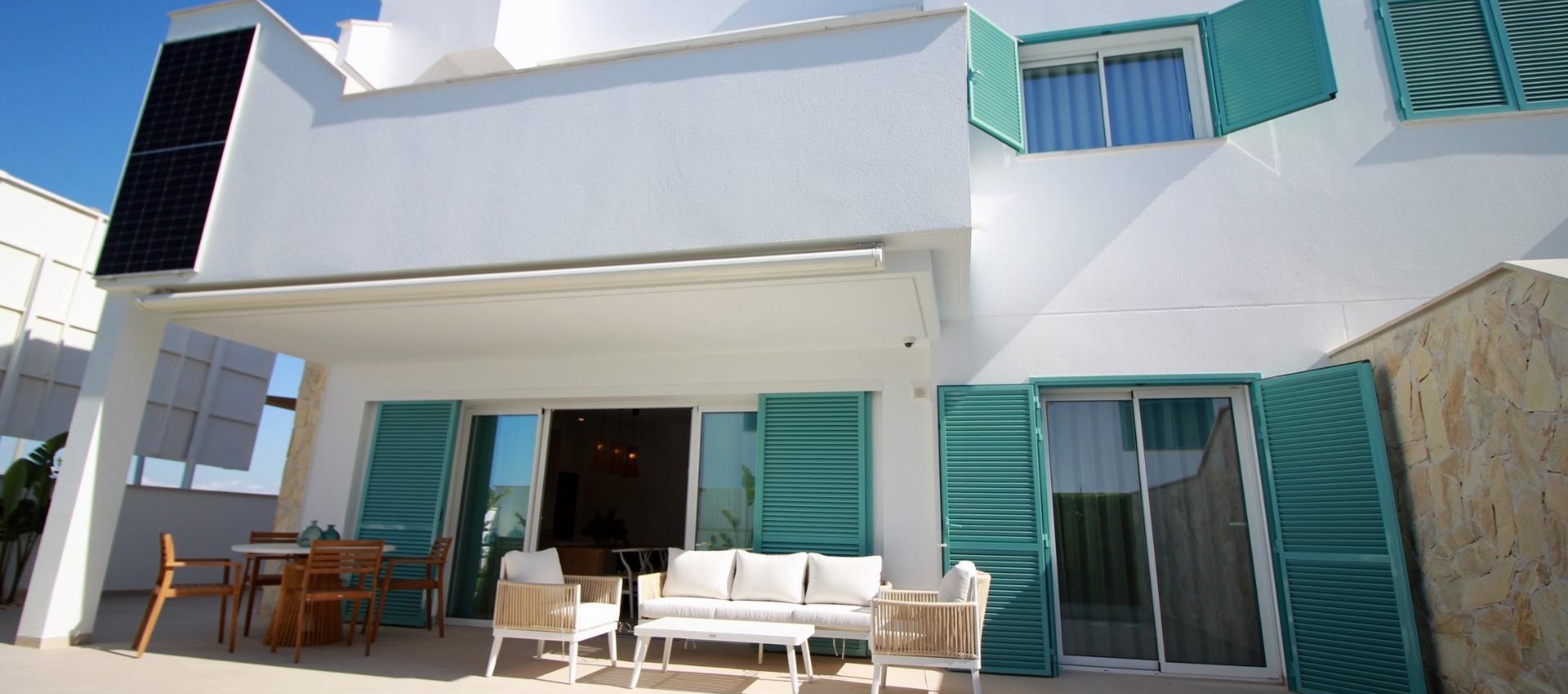 New Build - Bungalow - Pilar de la Horadada - Torre de la Horadada