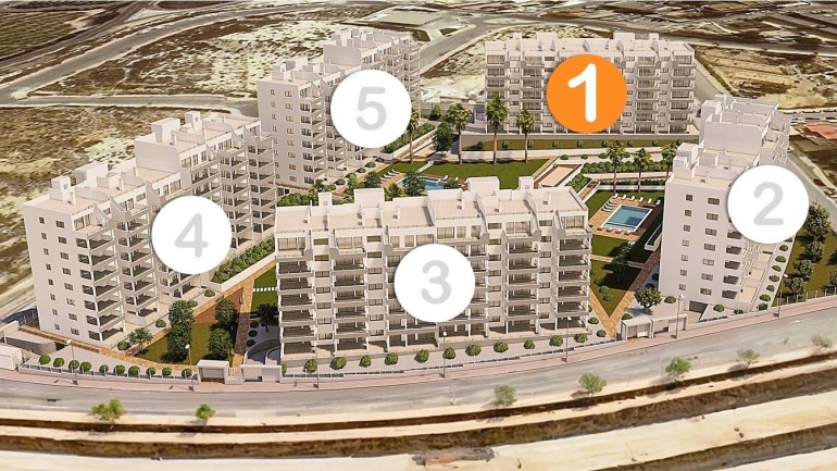 New Build - Apartment / flat - San Miguel de Salinas - Pueblo