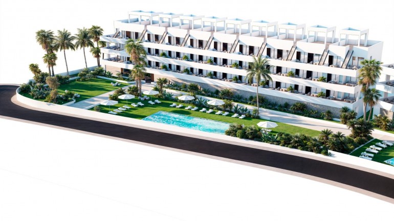 Nueva construcción  - Apartamento / piso - Finestrat - Balcón De Finestrat