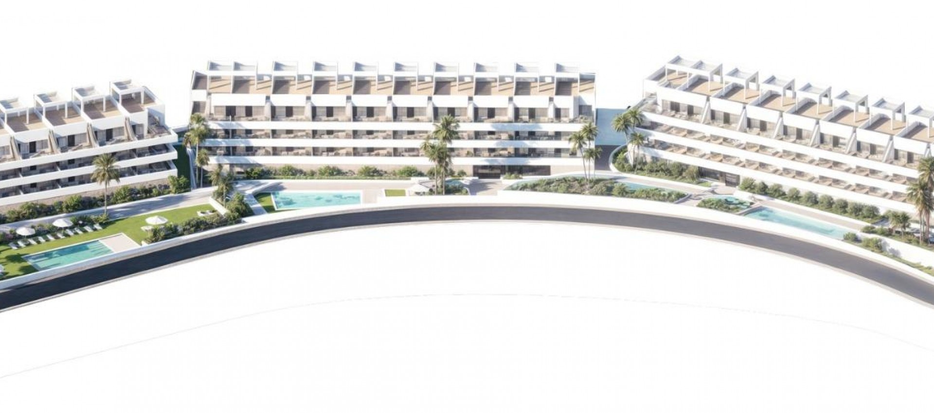 Nueva construcción  - Apartamento / piso - Finestrat - Balcón De Finestrat