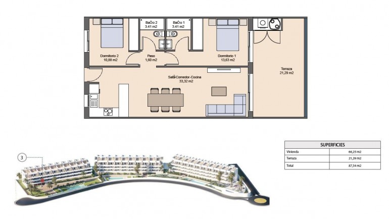 Nueva construcción  - Apartamento / piso - Finestrat - Balcón De Finestrat