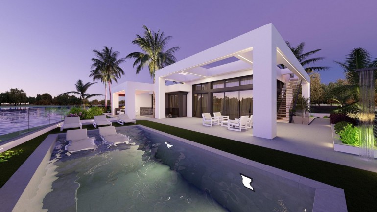 New Build - Villa - Los Alcázares - Santa Rosalia Lake and Life Resort