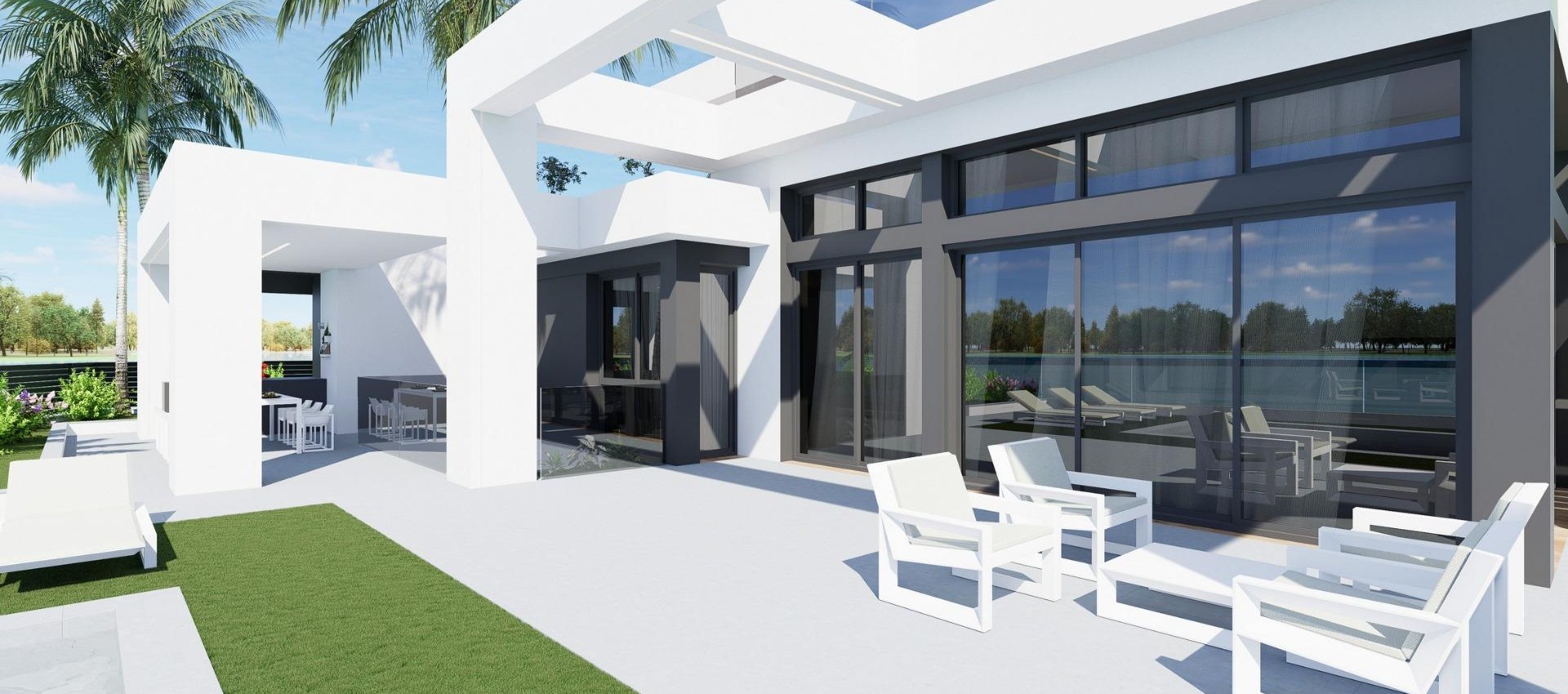 New Build - Villa - Los Alcázares - Santa Rosalia Lake and Life Resort