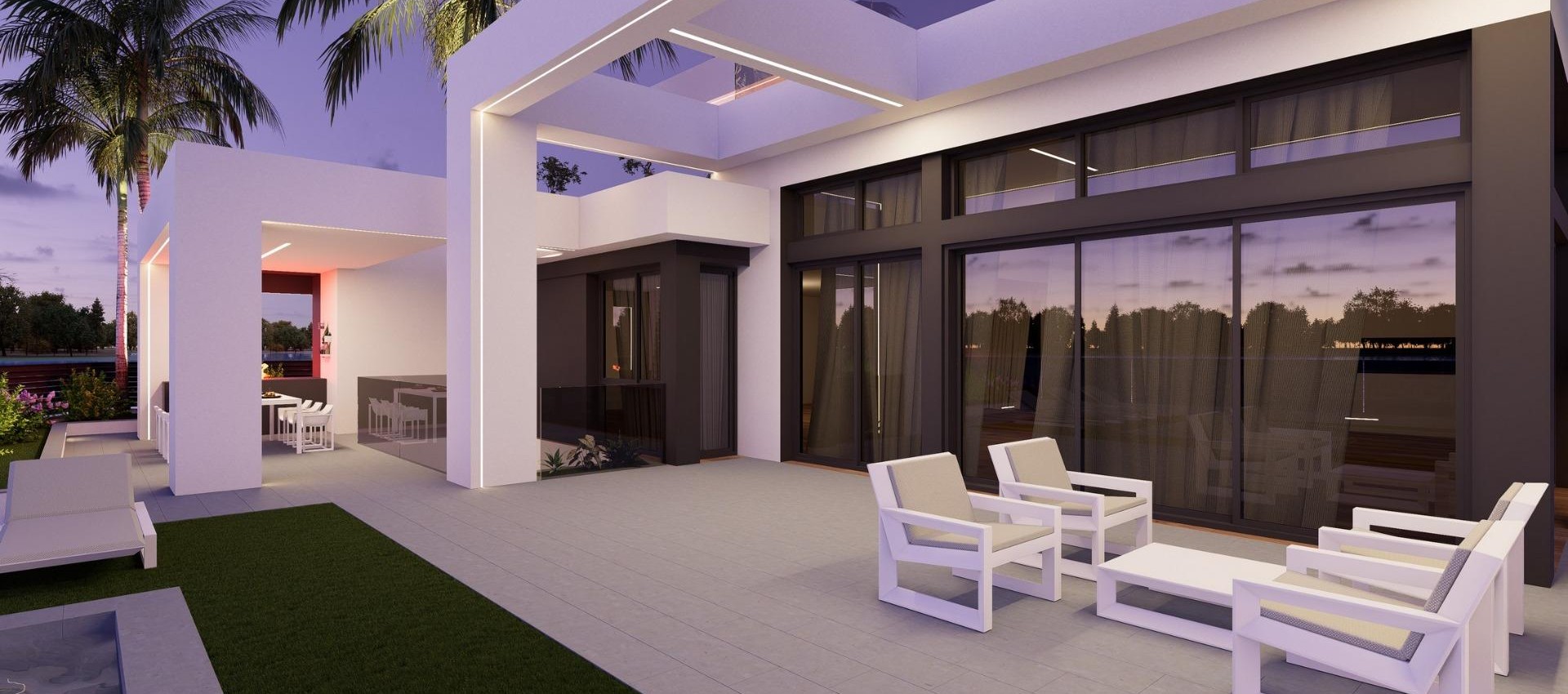 New Build - Villa - Los Alcázares - Santa Rosalia Lake and Life Resort