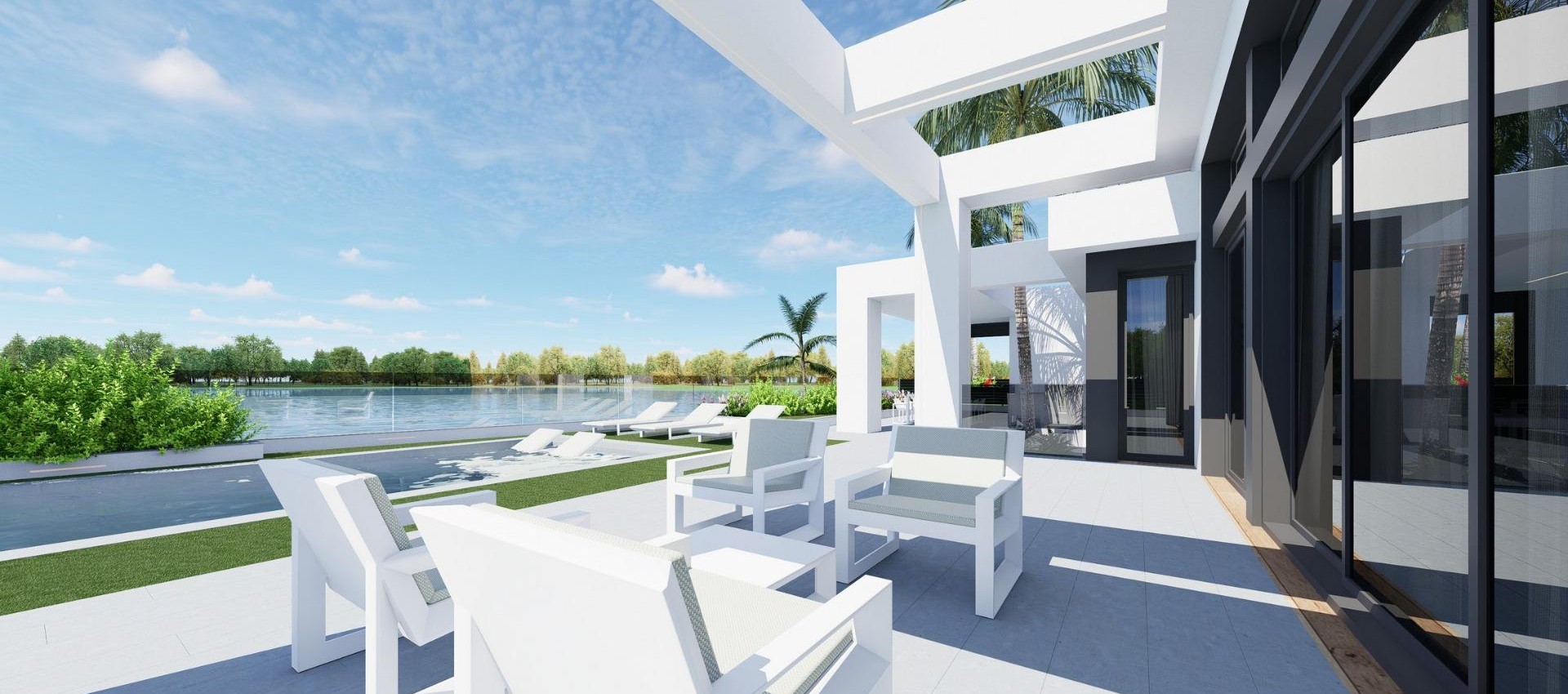 New Build - Villa - Los Alcázares - Santa Rosalia Lake and Life Resort